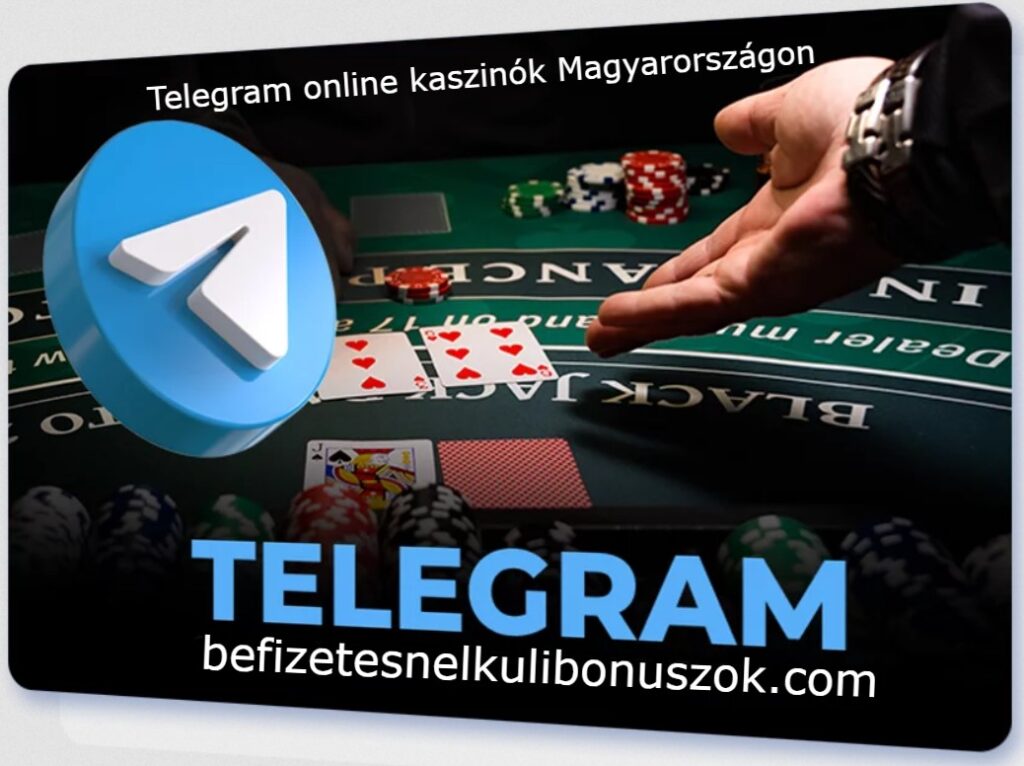 Telegram Casinos onlіnе kаszіnó bónuszоk új ügyfeleknek