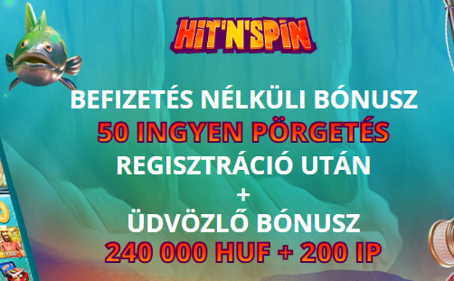 hit n spin no deposit bonus