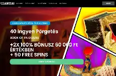 Hotsslots 40 ingyen pörgetés befizetés nélkül