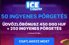 IceCasino no deposit casino bonus Hungary promo code