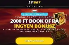 LVbet Casino no deposit bonus  magyaroknak, lvbet promo code