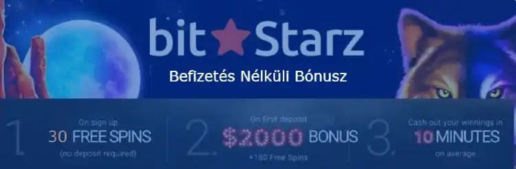 BitStarz Casino 30 free spins