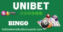 Unibet bingo játék