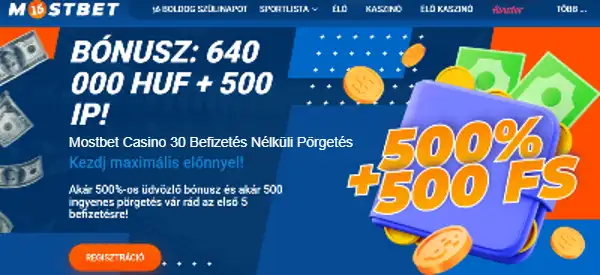 Mostbet casino no deposit bonus