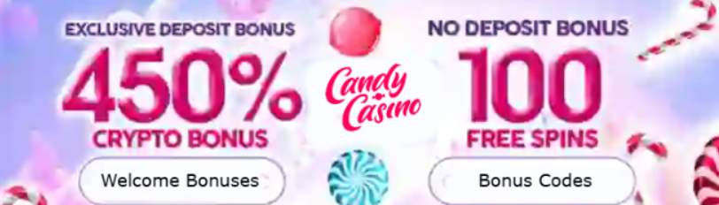 Candy casino free spins no deposit bonus