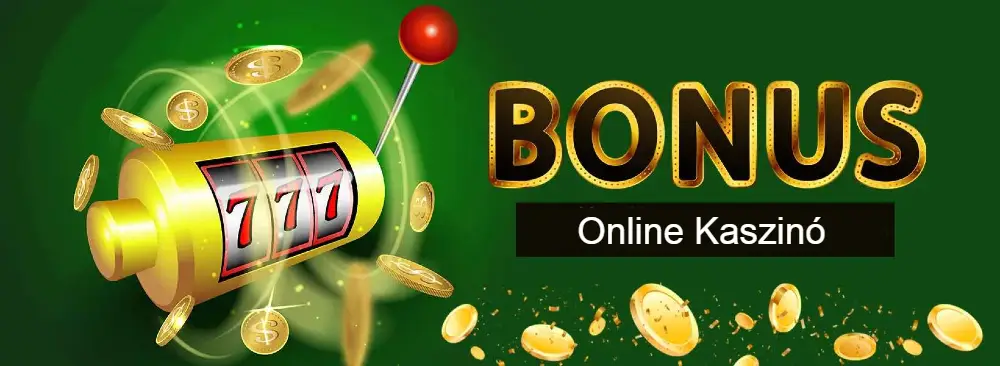legjobb online kaszinó bónusz