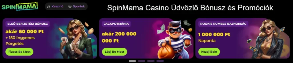 SpinMama Casino