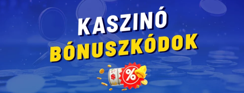 kaszinó bónuszkódok