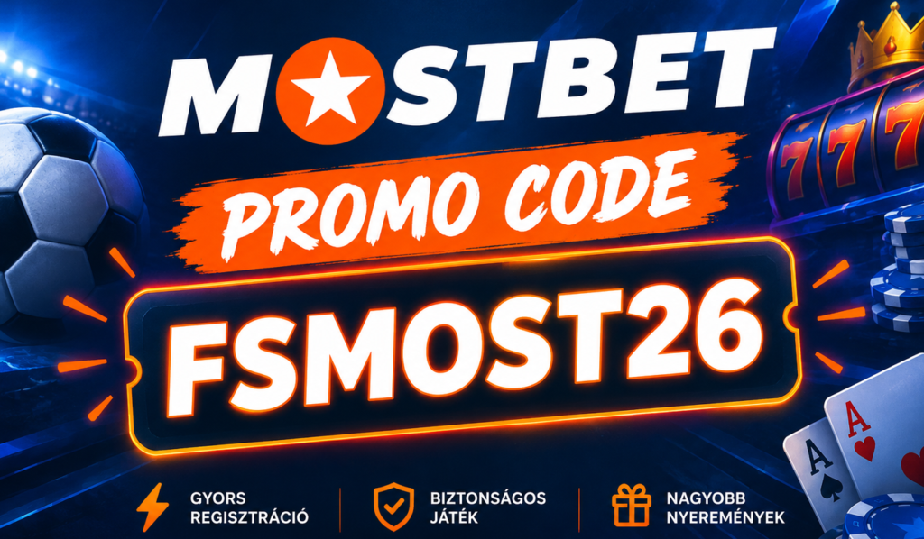 Mostbet promo code hungary