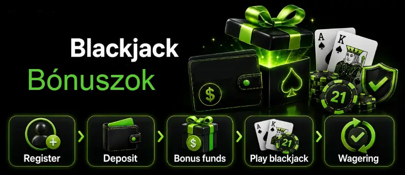 blackjack bónusz ajánlatok